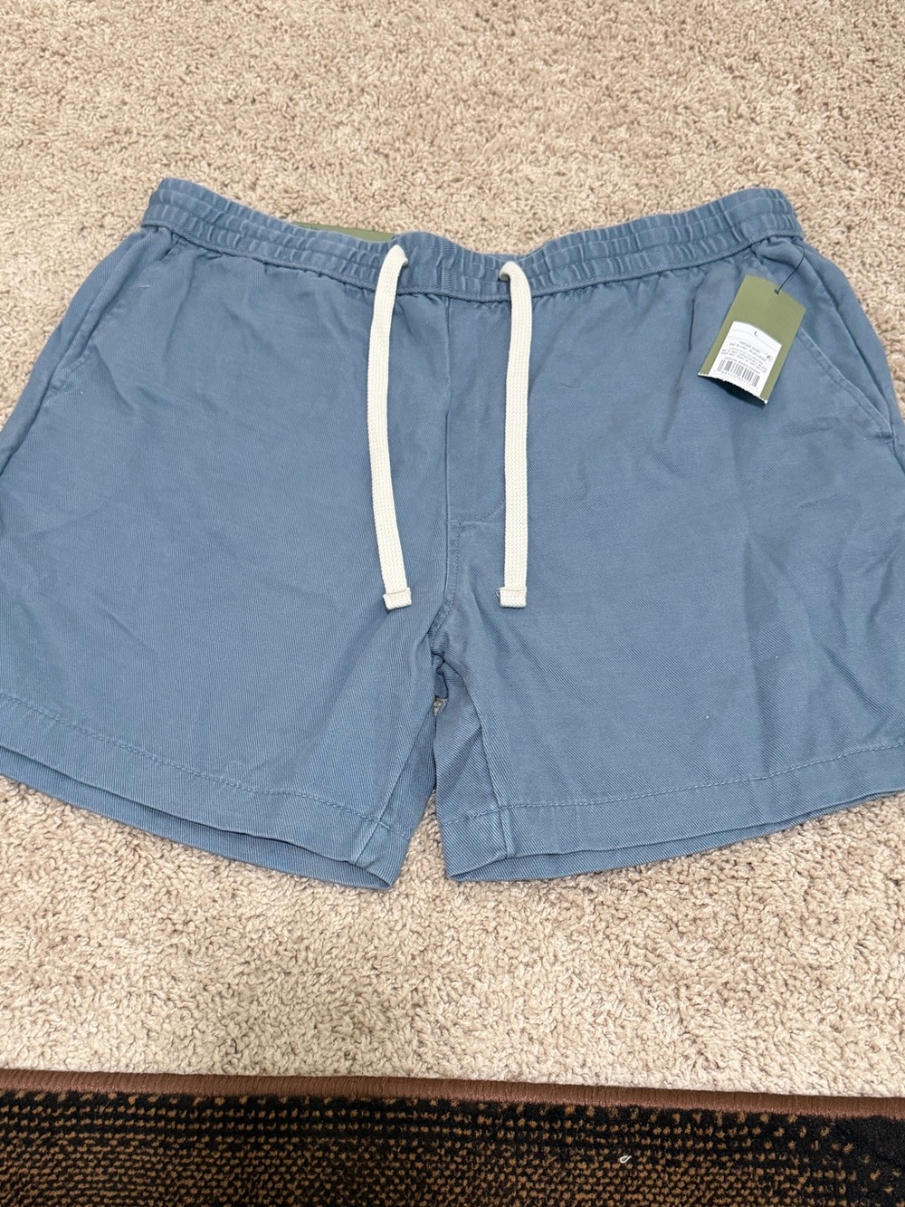 Goodfellow & Co Blue Women's Drawstring Shorts